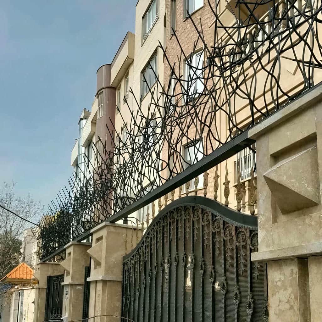 خرید حفاظ شاخ گوزنی خطوط مدرن در ارومیه