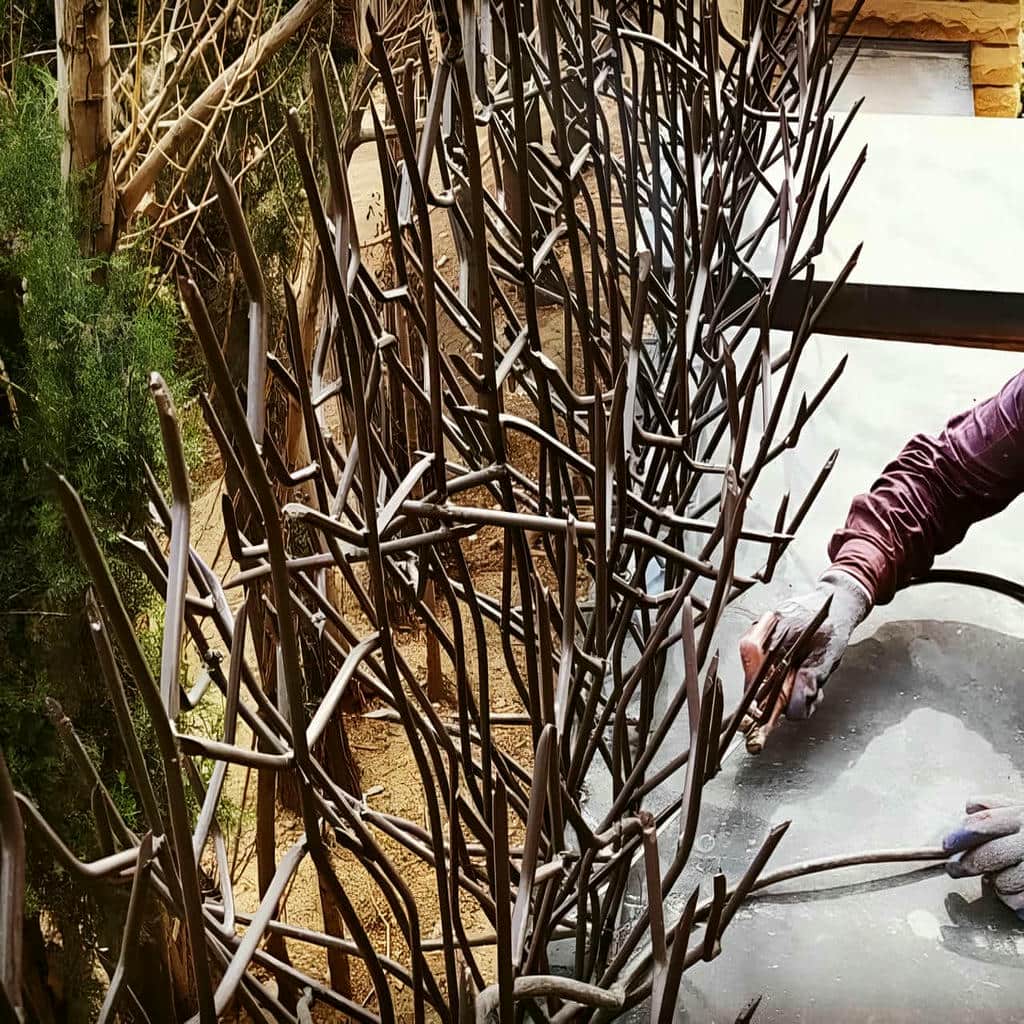 فروش حفاظ شاخ گوزنی شاخه فشرده در کرمانشاه