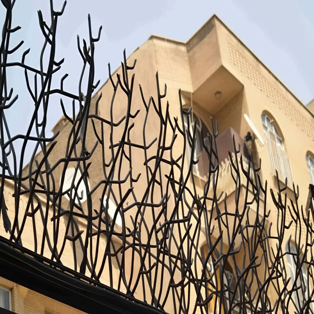فروش حفاظ شاخ گوزنی فولاد ضخیم در کردان