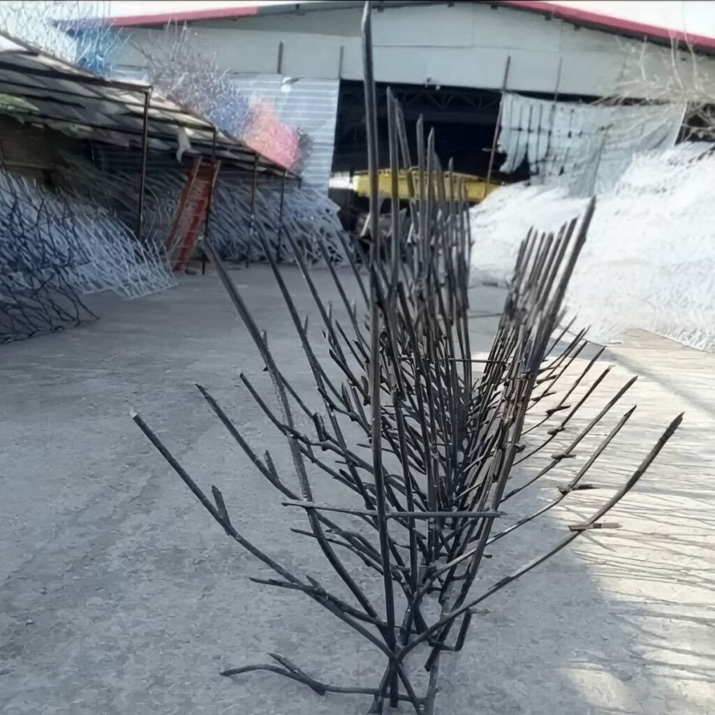 کارخانه حفاظ شاخ گوزنی تراکم هدفمند در پرند
