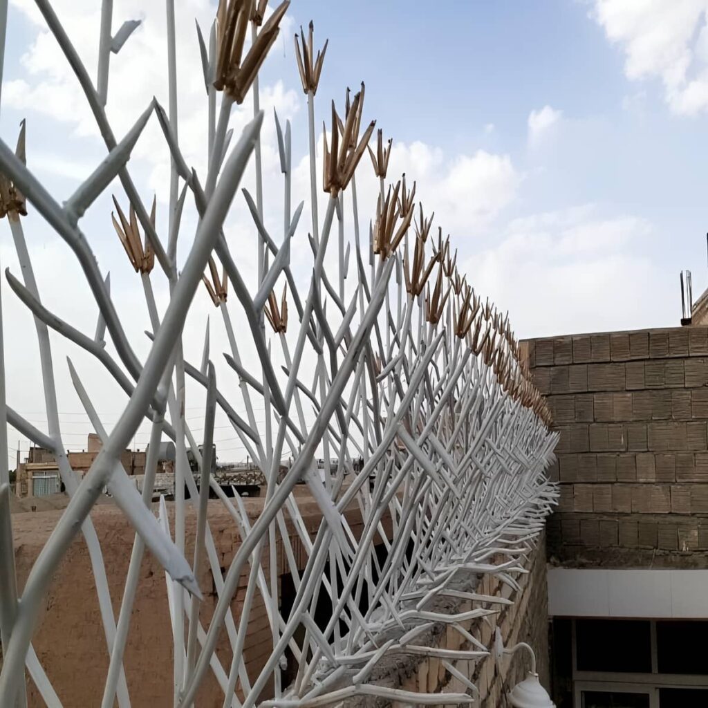 نصب حفاظ شاخ گوزنی تلرانس ساخت در قشم