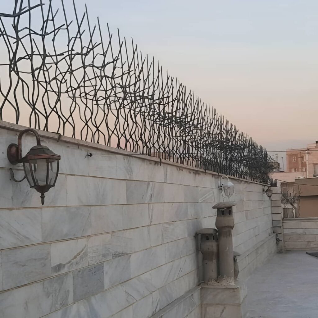 خرید حفاظ شاخ گوزنی تراکم اقتصادی در مشهد
