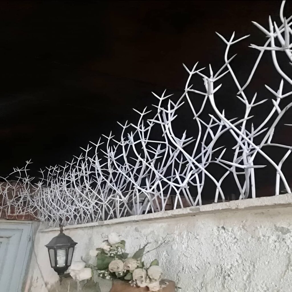 نصب حفاظ شاخ گوزنی رنگ مقاوم در بجنورد
