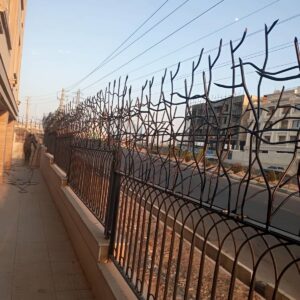 حفاظ شاخ گوزنی در فردیس کرج