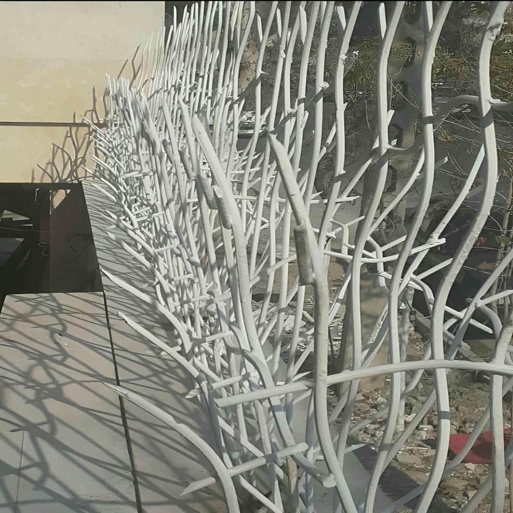 خرید حفاظ شاخ گوزنی ضدزنگ مرطوب در آمل