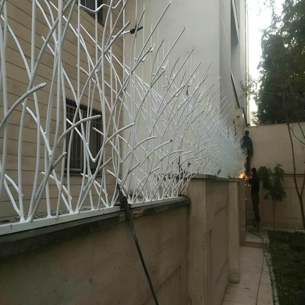 فروش حفاظ شاخ گوزنی ضدزنگ در قشم