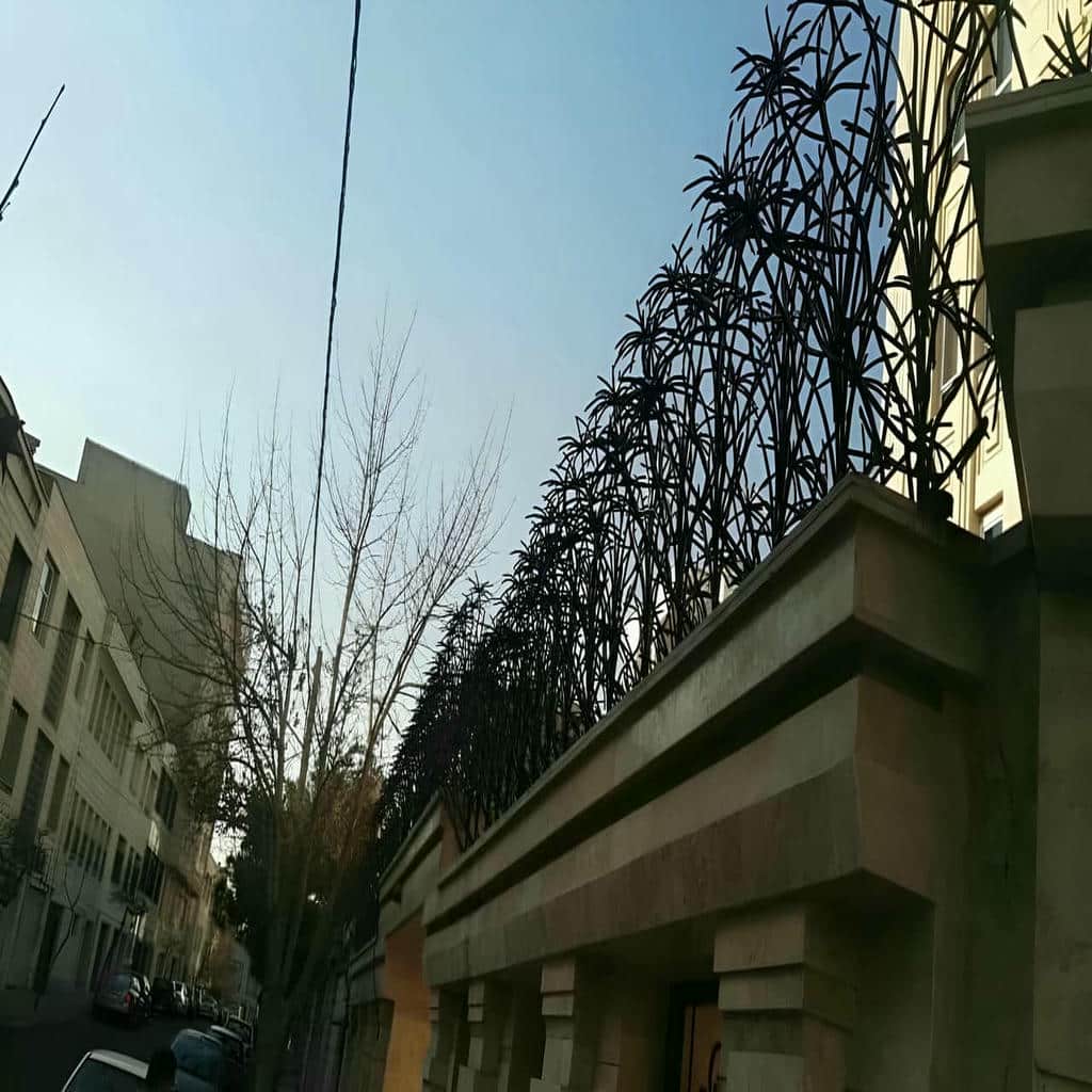 فروش حفاظ شاخ گوزنی تراکم هماهنگ در یاسوج
