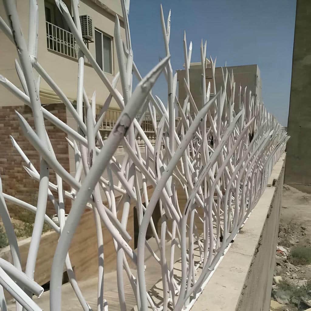 خرید حفاظ شاخ گوزنی ضدزنگ در کمال شهر