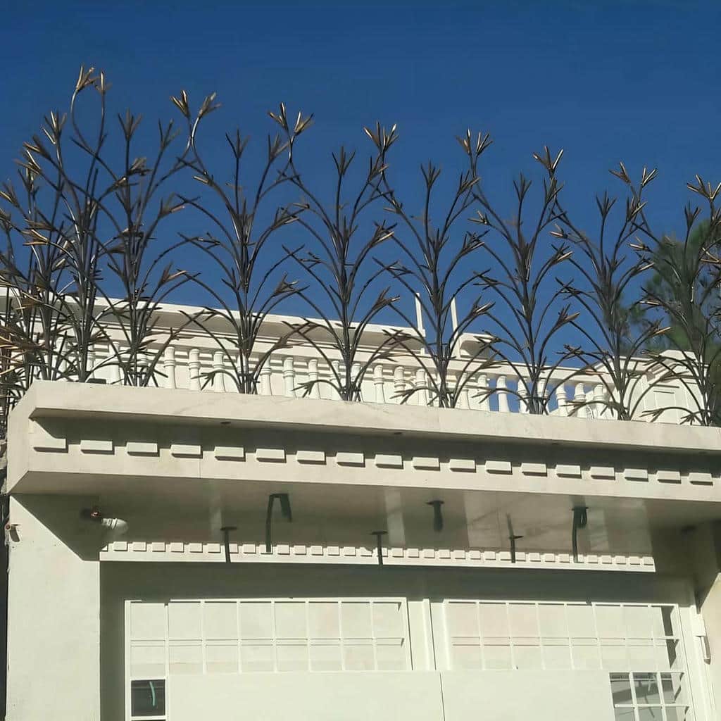 قیمت حفاظ شاخ گوزنی دیوار ویلا در بندرعباس