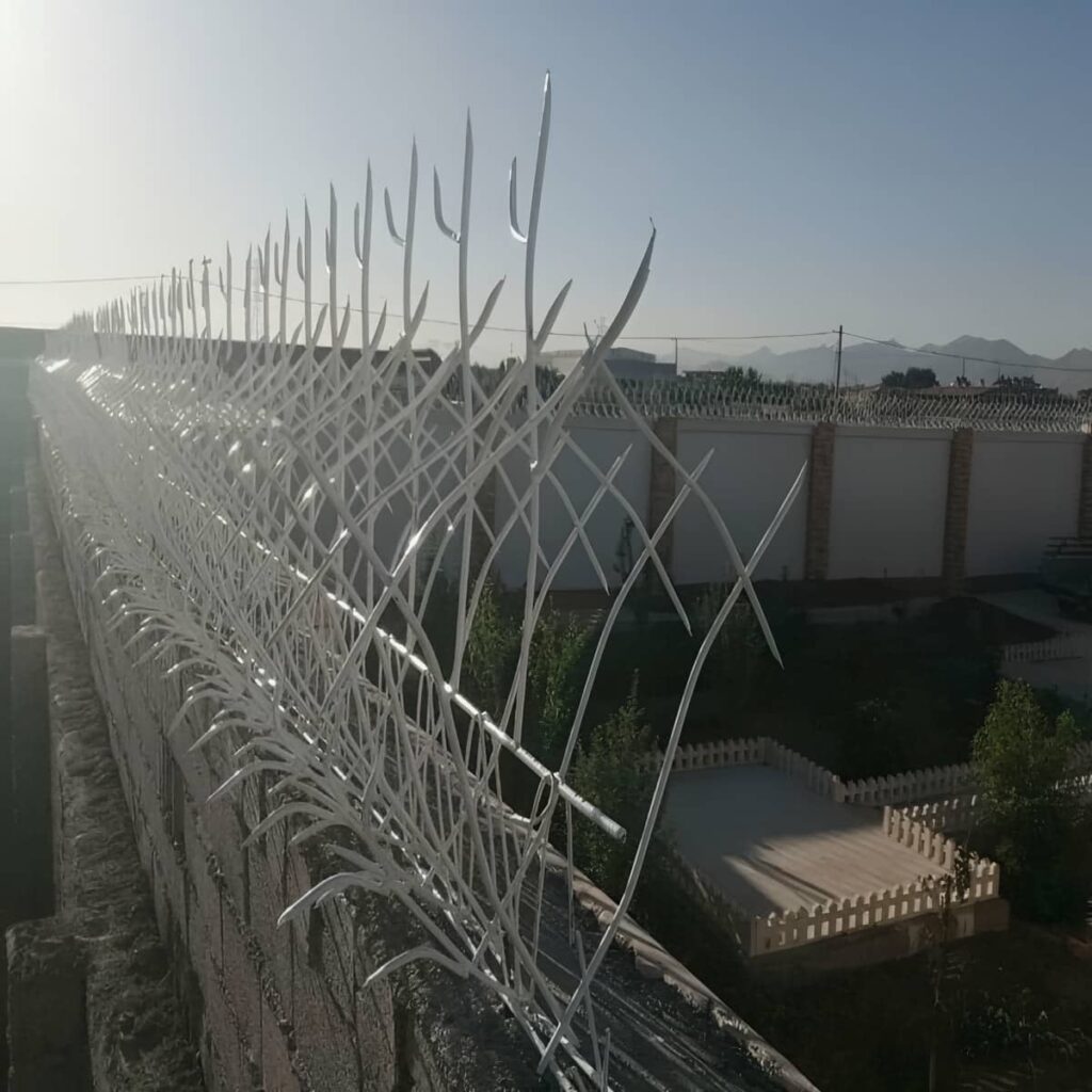 نصب حفاظ شاخ گوزنی رنگ مقاوم در کرج