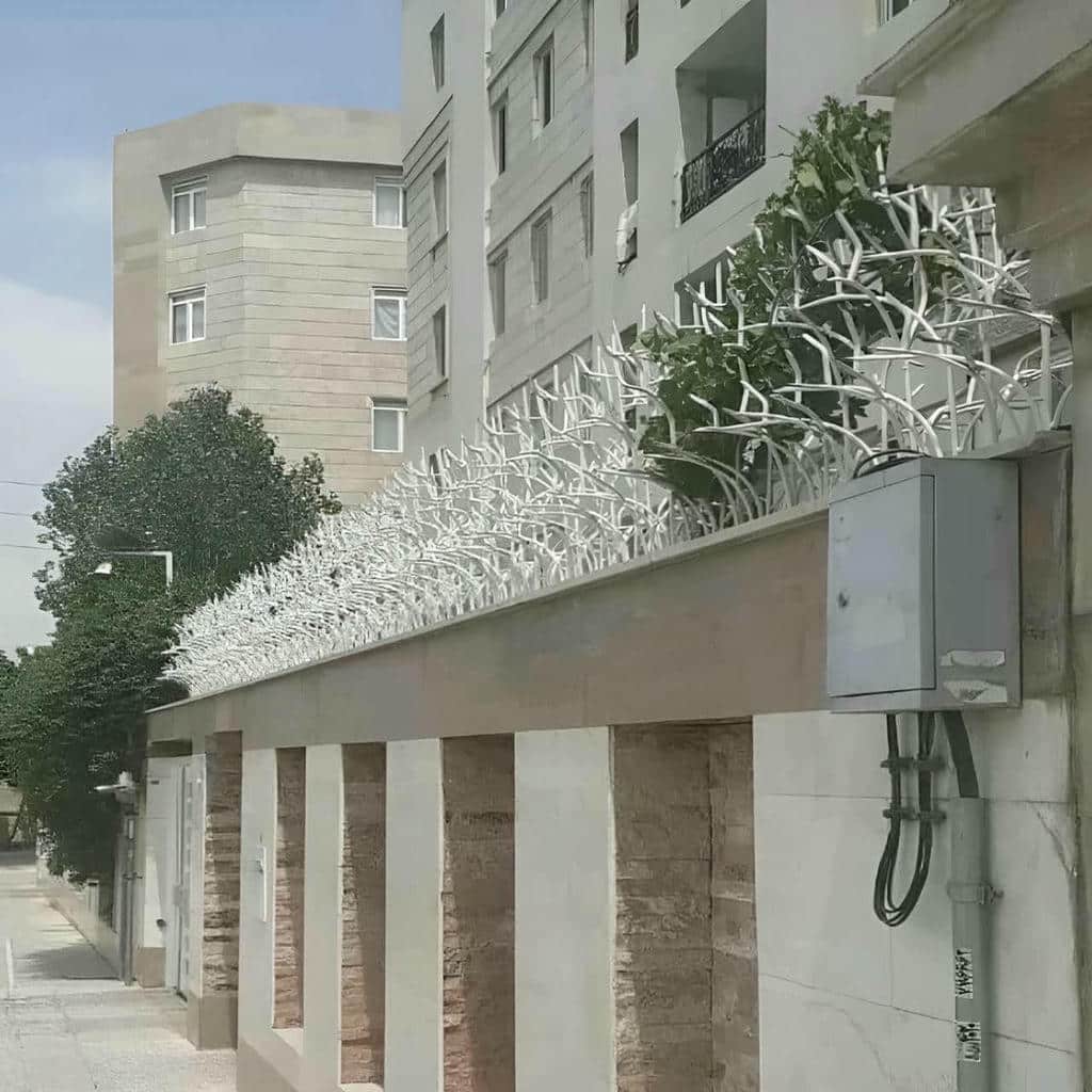 قیمت حفاظ شاخ گوزنی ضخامت پروفیل در بندر دیلم