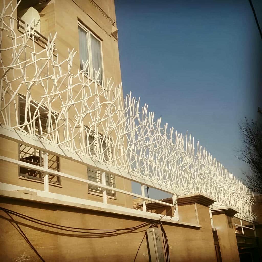 خرید حفاظ شاخ گوزنی ریسک نصب در تهران