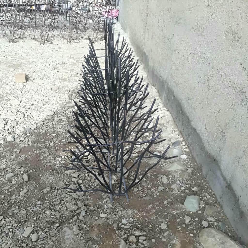 نصب حفاظ شاخ گوزنی رنگ مقاوم در اهواز