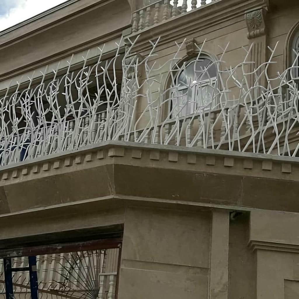 نصب حفاظ شاخ گوزنی رنگ مقاوم در ارومیه