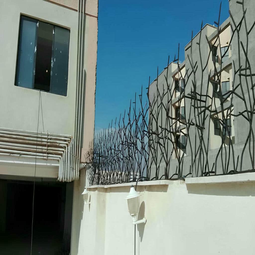 فروش حفاظ شاخ گوزنی نمای لوکس در استان خوزستان