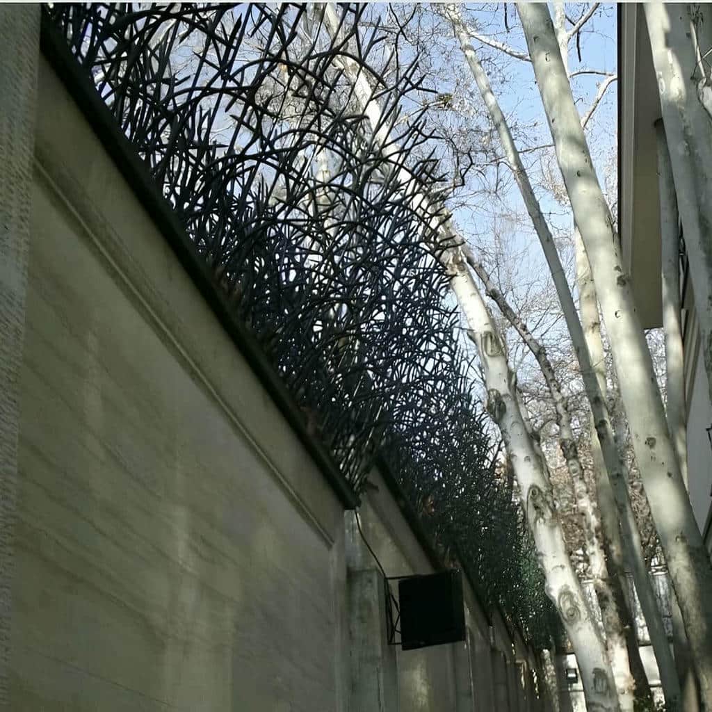 خرید حفاظ شاخ گوزنی فرم شاخه ای در ایلام