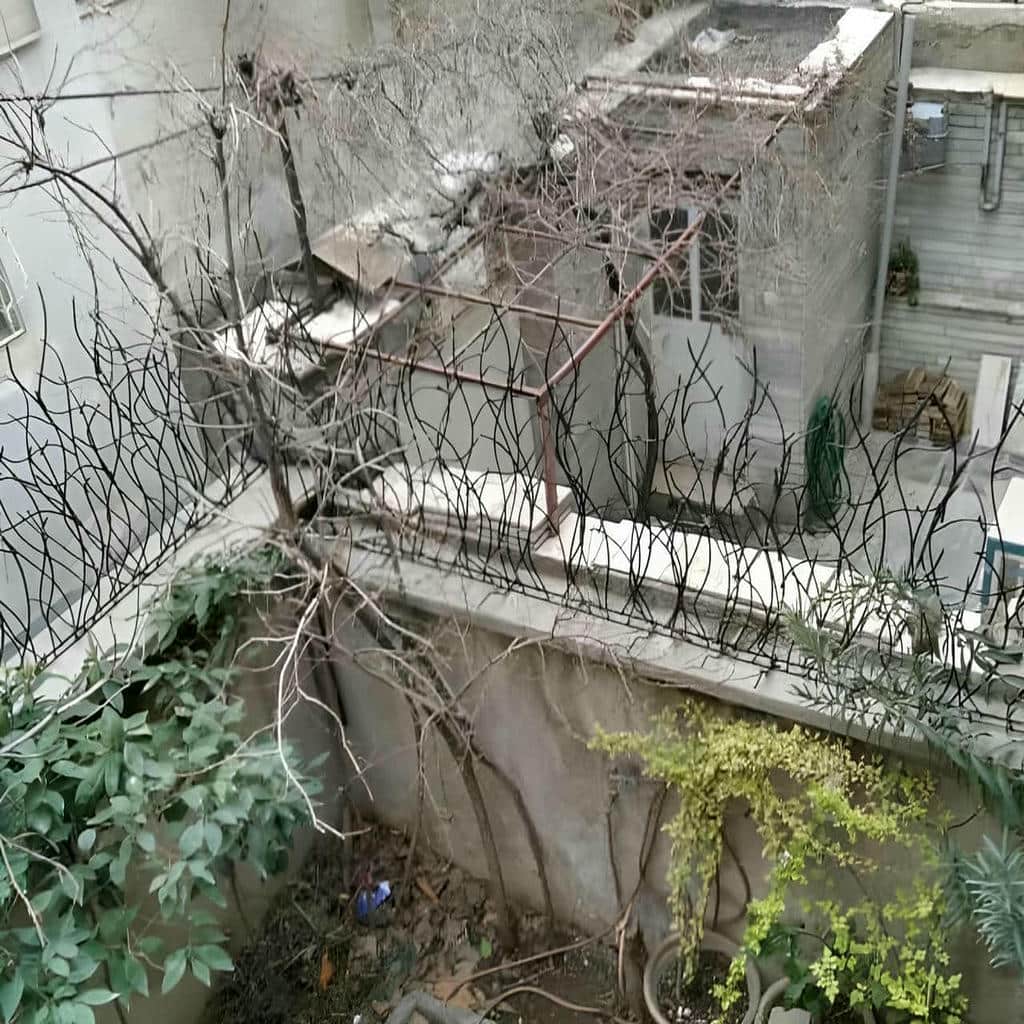 نصب حفاظ شاخ گوزنی ضدزنگ صنعتی در نیشابور