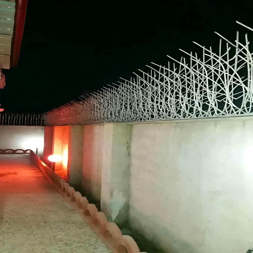 کارخانه حفاظ شاخ گوزنی رنگ مقاوم در رفسنجان