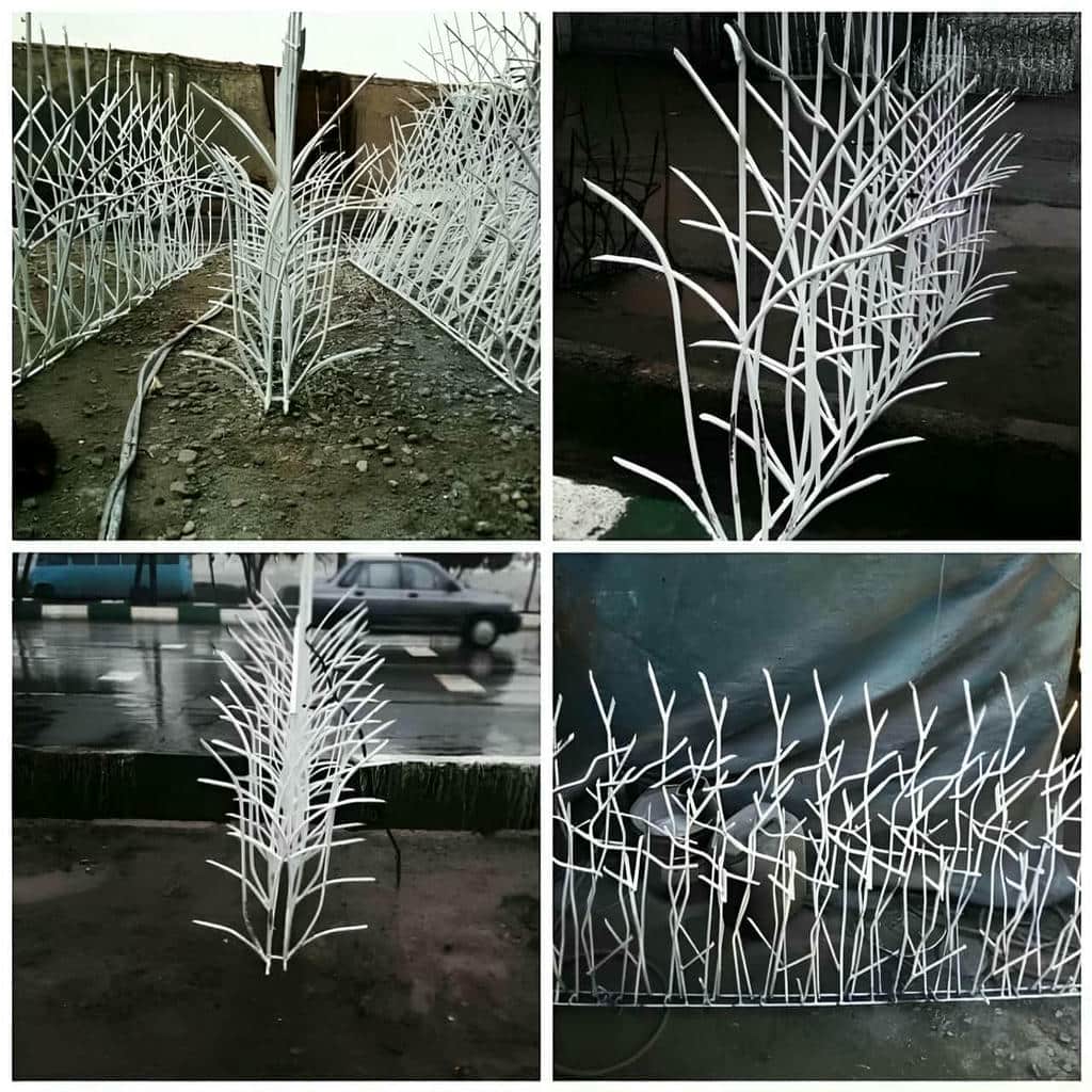 خرید حفاظ شاخ گوزنی شاخه منظم در رشت