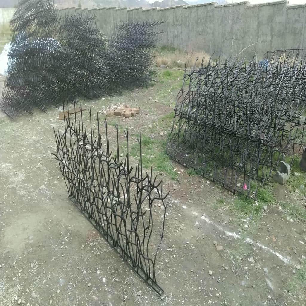 کارخانه حفاظ شاخ گوزنی مقاوم در بندر چابهار