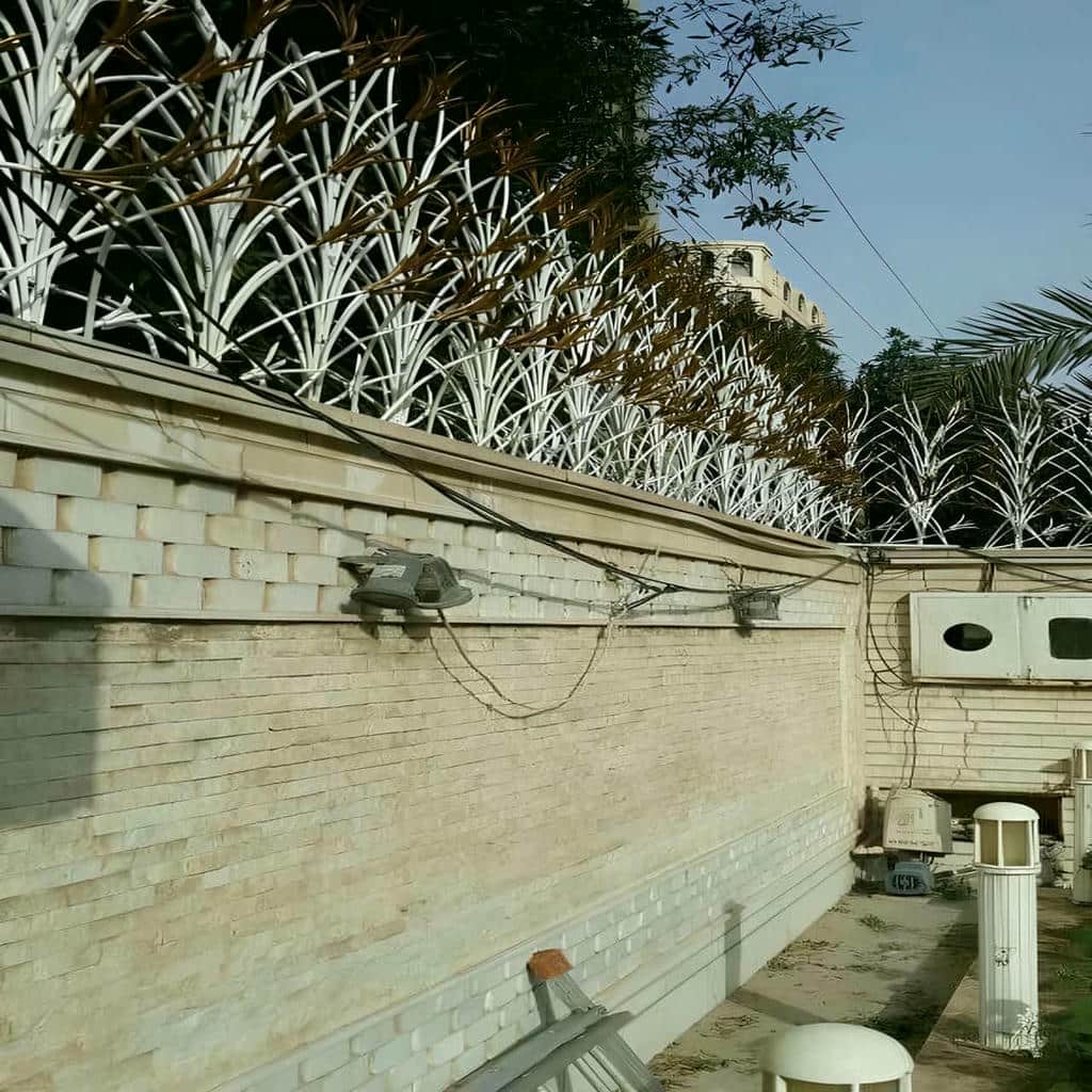 فروش حفاظ شاخ گوزنی شاخه منظم در هشتگرد