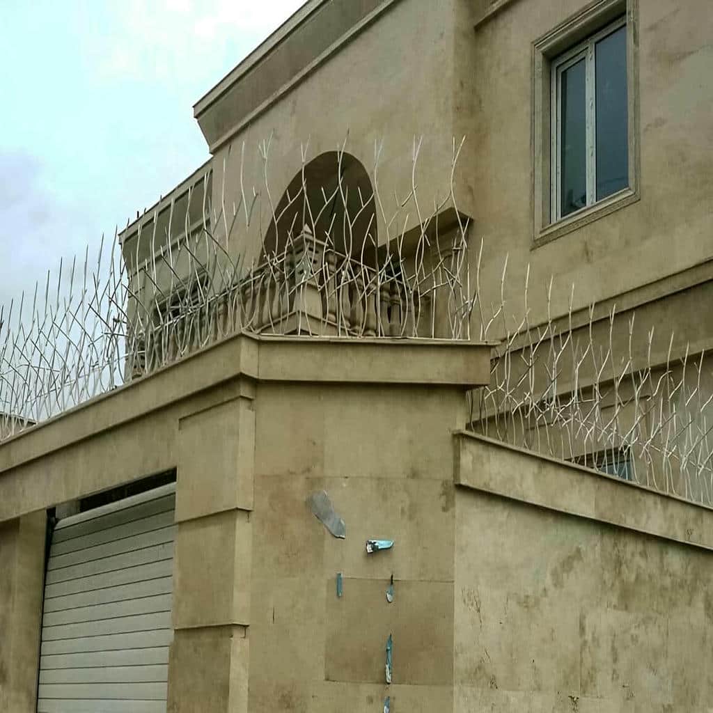 فروش حفاظ شاخ گوزنی مهار دیوار در استان گیلان