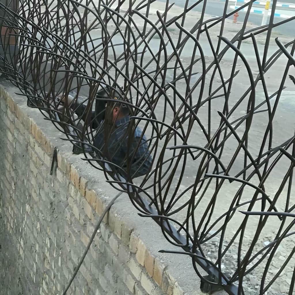 فروش حفاظ شاخ گوزنی رنگ مقاوم در پرند