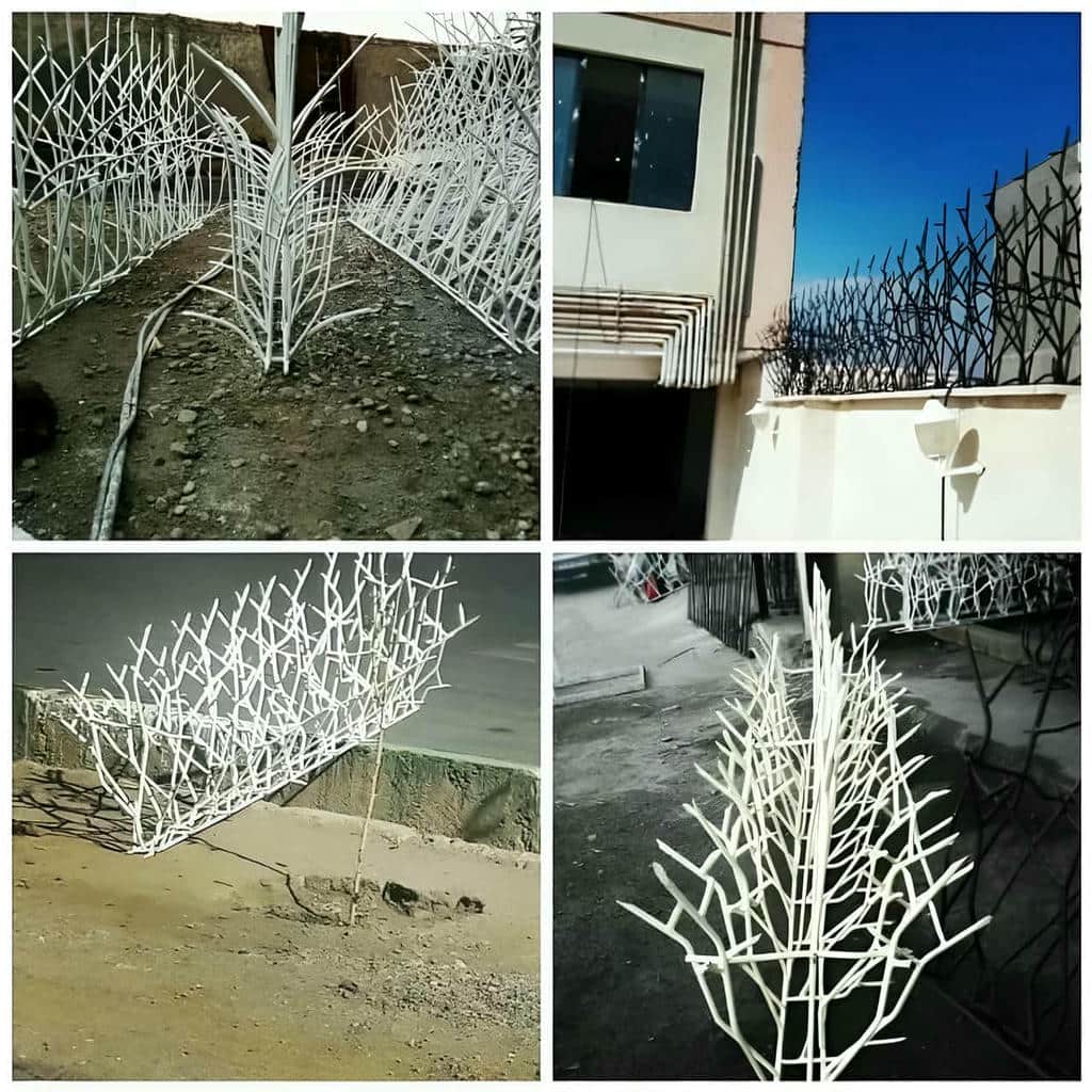 فروش حفاظ شاخ گوزنی سازه مقاوم در بندرعباس