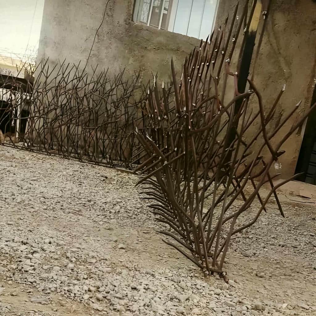 خرید حفاظ شاخ گوزنی ضدزنگ مقاوم در فیروزکوه