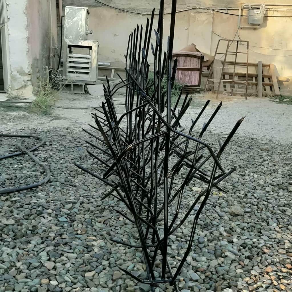 کارخانه حفاظ شاخ گوزنی پرتراکم در قشم