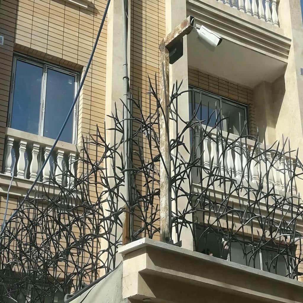 فروش حفاظ شاخ گوزنی شاخه منظم در مهرشهر کرج