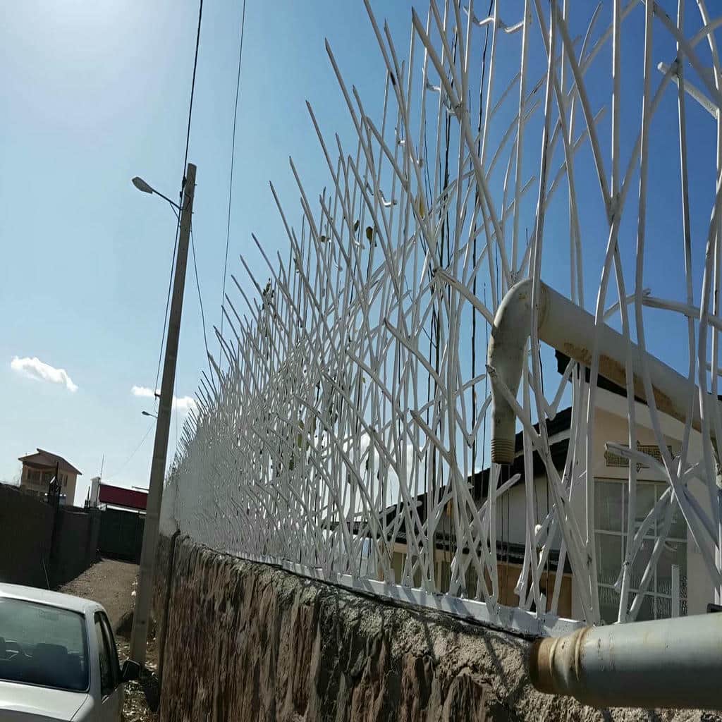 نصب حفاظ شاخ گوزنی رنگ مقاوم در هشتگرد