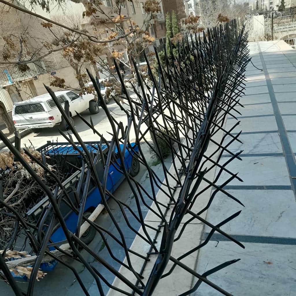 نصب حفاظ شاخ گوزنی ضدزنگ مناسب در آبادان