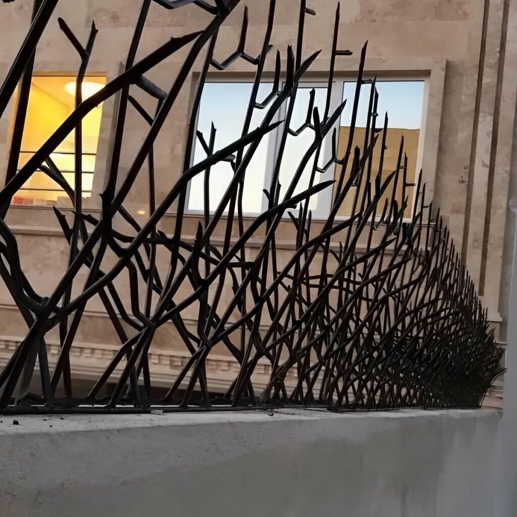 خرید حفاظ شاخ گوزنی رنگ ضدزنگ در مریوان