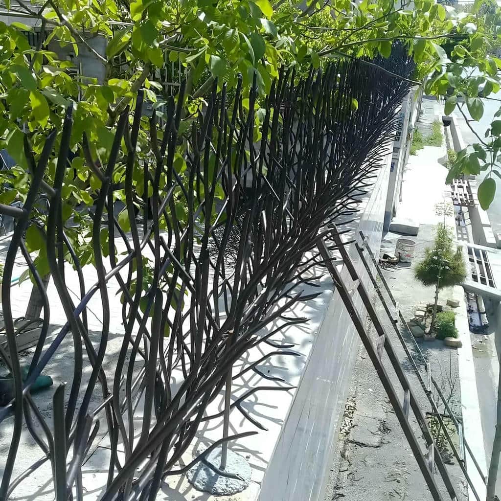قیمت حفاظ شاخ گوزنی ویلایی در طالقان