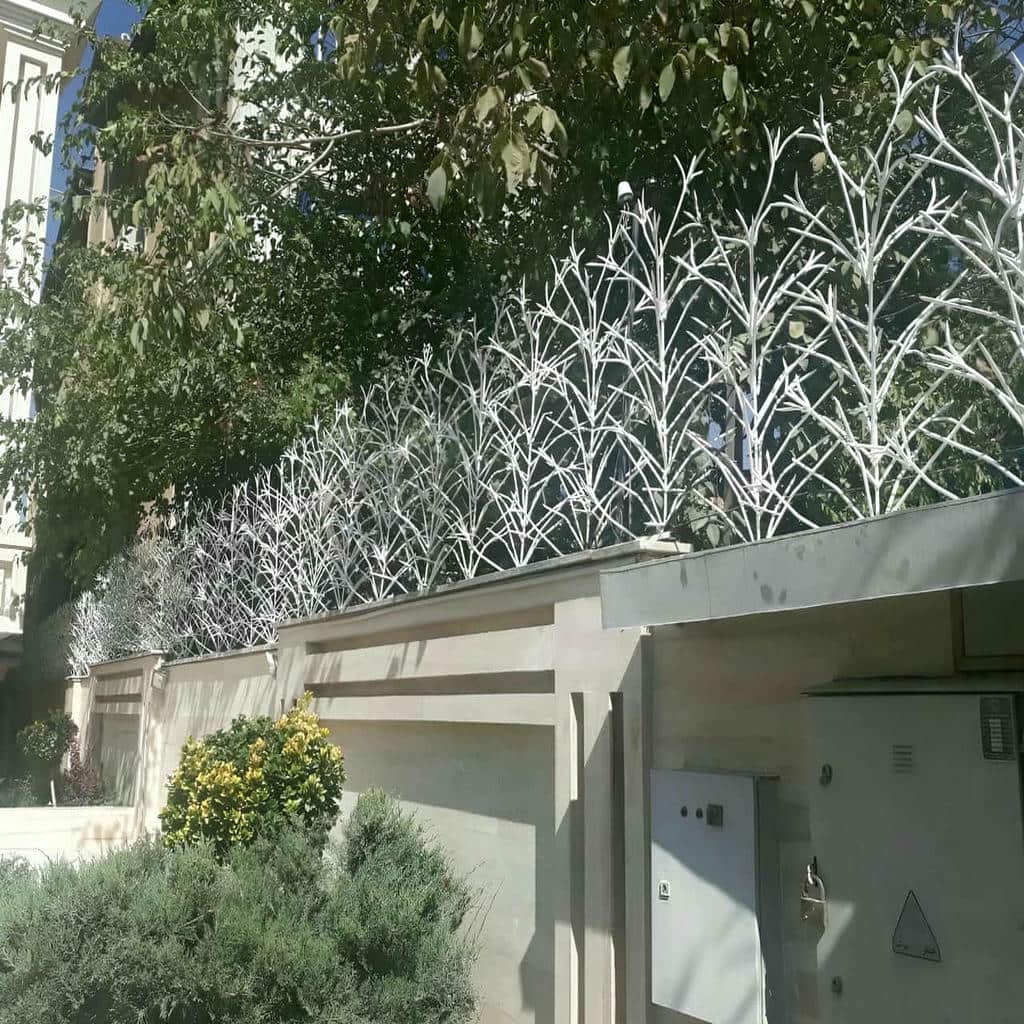قیمت حفاظ شاخ گوزنی پارکینگ روباز در ایرانشهر