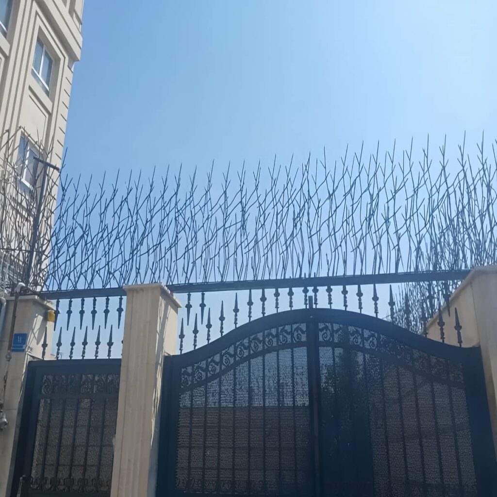 قیمت حفاظ شاخ گوزنی ویلا باغی در کردان