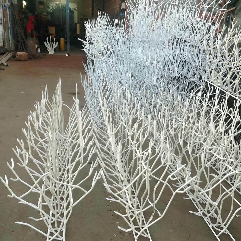 نصب حفاظ شاخ گوزنی رنگ مقاوم در ملارد