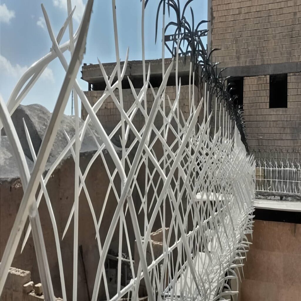 قیمت حفاظ شاخ گوزنی درب فرفورژه در بندر انزلی