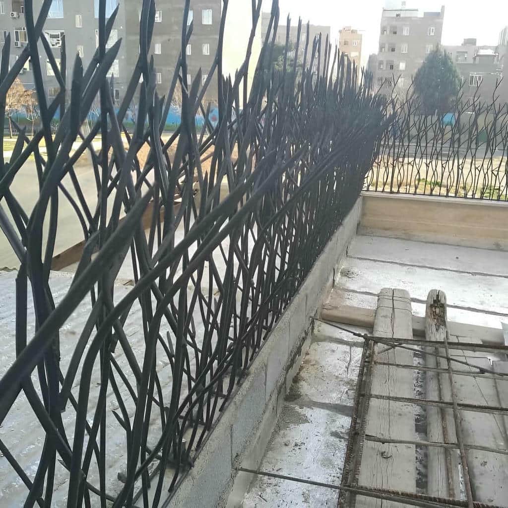 خرید حفاظ شاخ گوزنی خطوط منظم در فردیس کرج