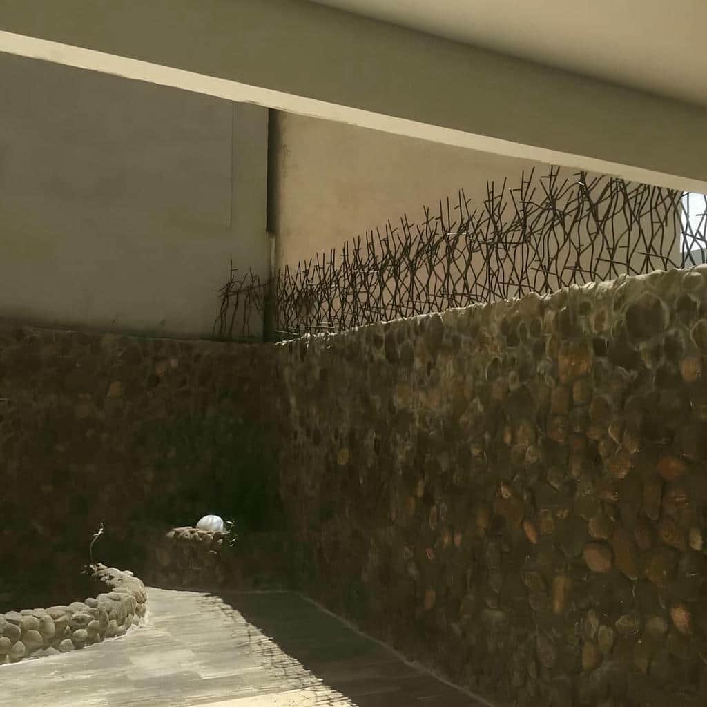 نصب حفاظ شاخ گوزنی تراکم بالا در نوشهر
