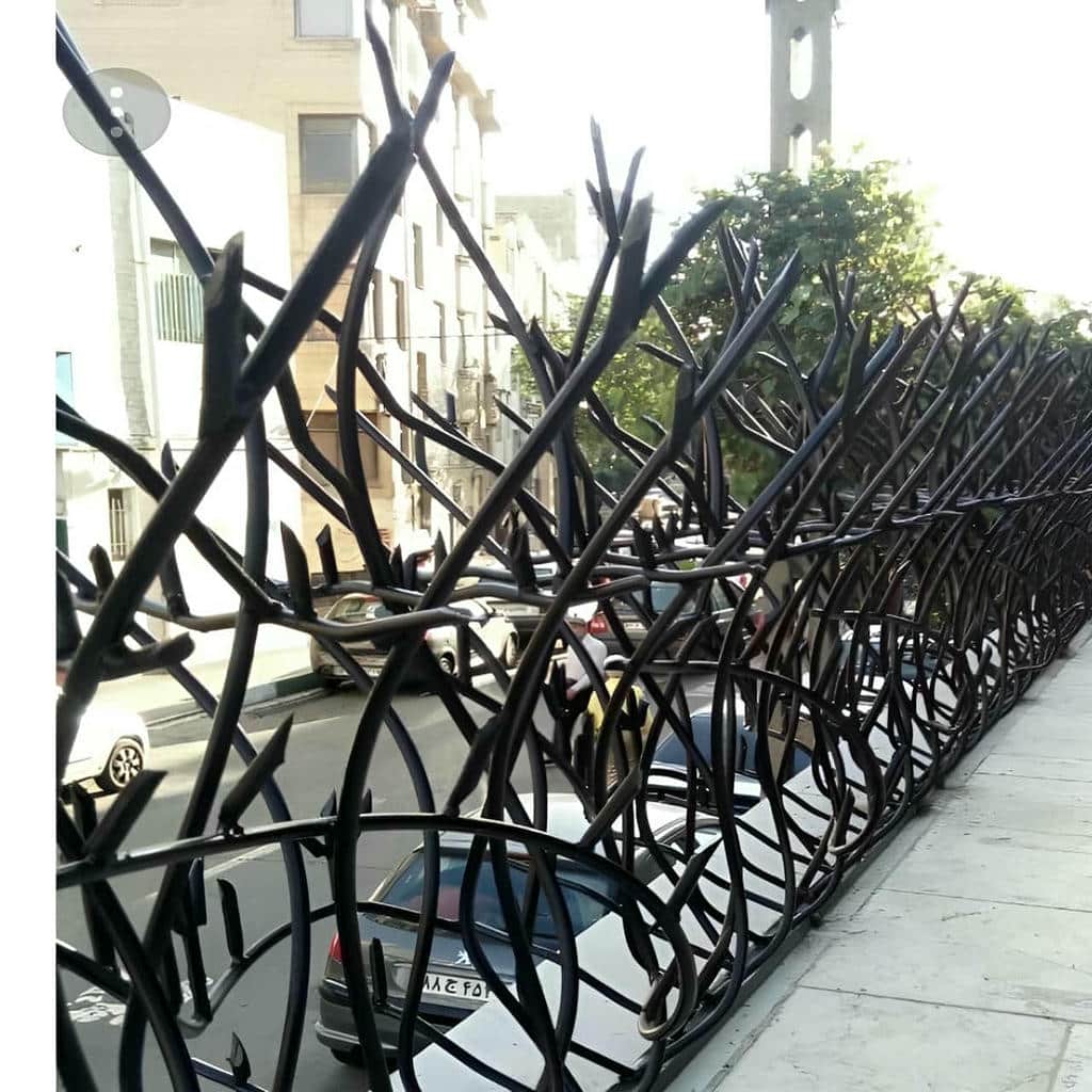 فروش حفاظ شاخ گوزنی بدنه مقاوم در اشتهارد