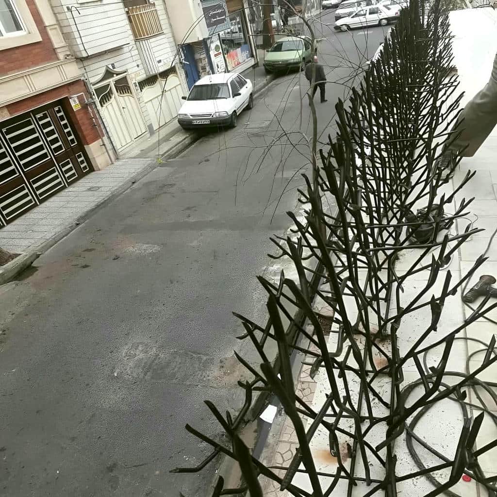 فروش حفاظ شاخ گوزنی فولاد مناسب در کرج