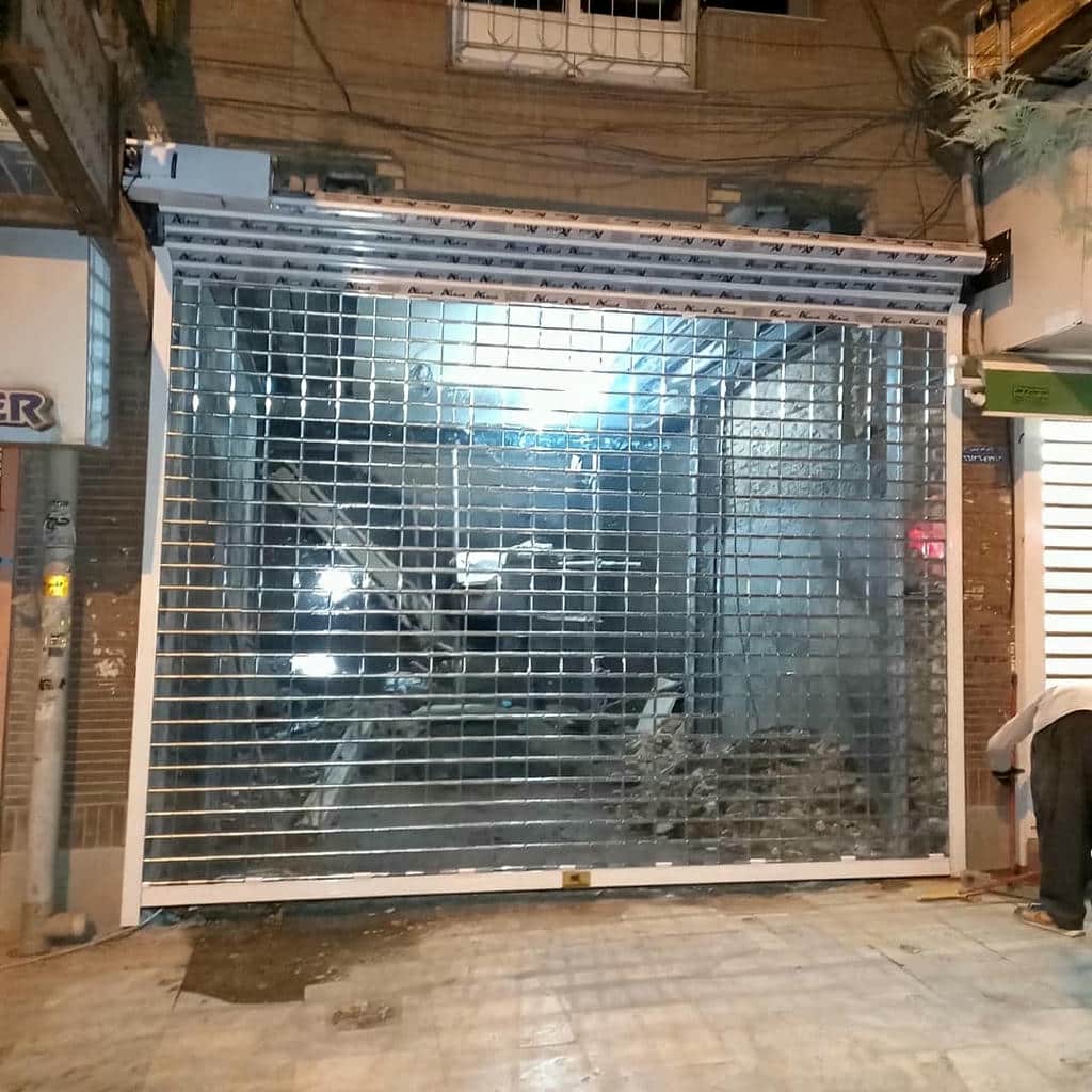 فروش کرکره برقی اتوماتیک حرکت یکنواخت در ایرانشهر