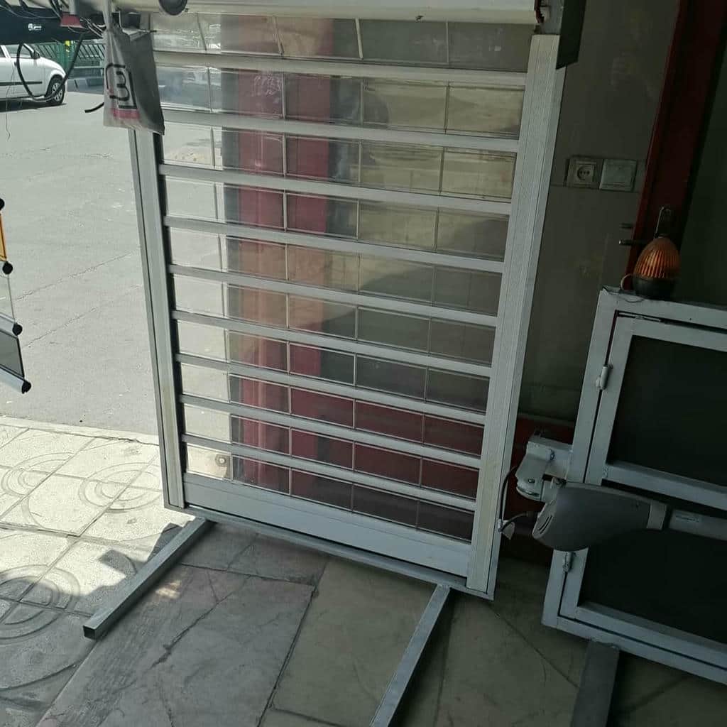 فروش کرکره برقی اتوماتیک ریموتی در محمدشهر