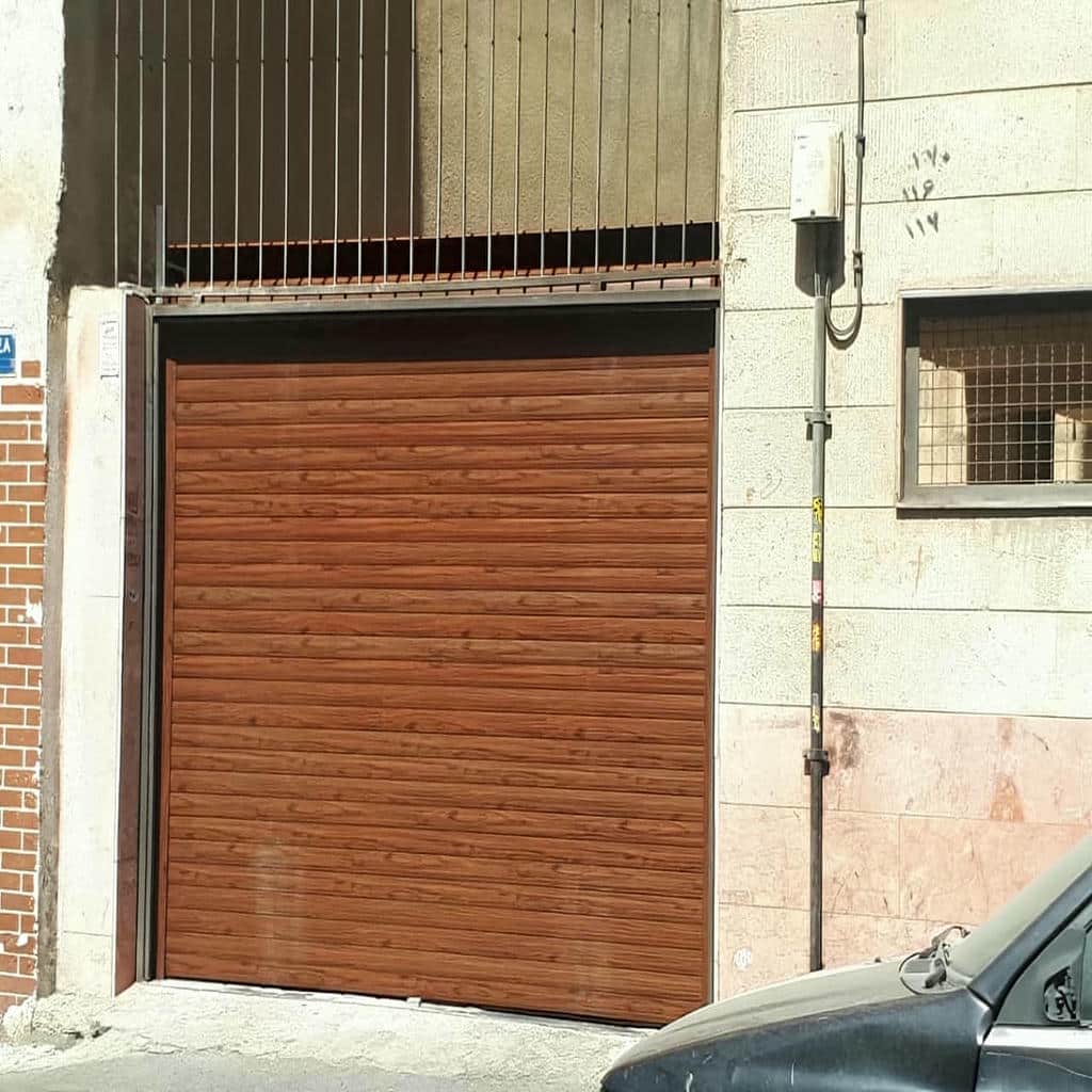 فروش کرکره برقی اتوماتیک ریموتی در پرند
