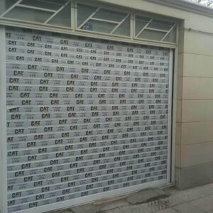 کرکره برقی اتوماتیک در فشم