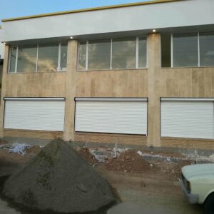 کرکره برقی اتوماتیک در قشم