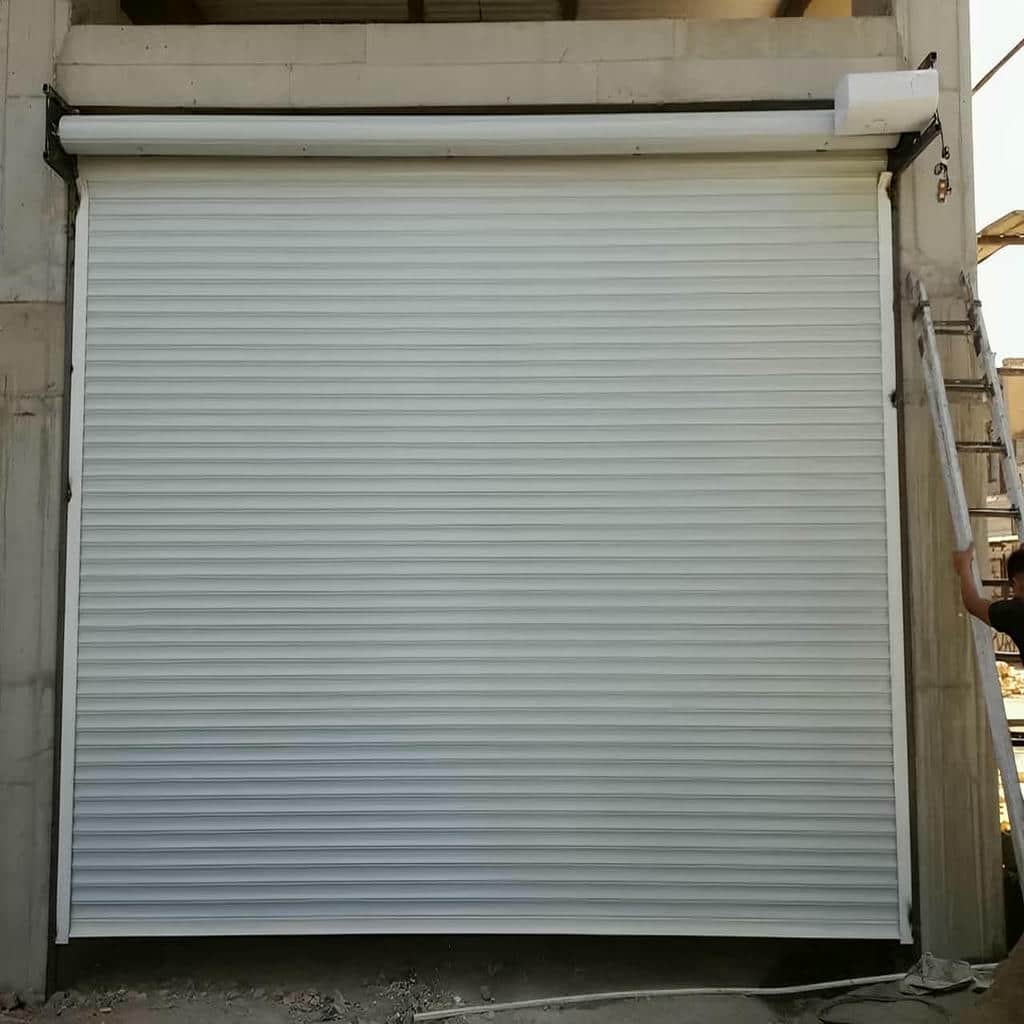 نصب کرکره برقی اتوماتیک سیستم هوشمند در نوشهر