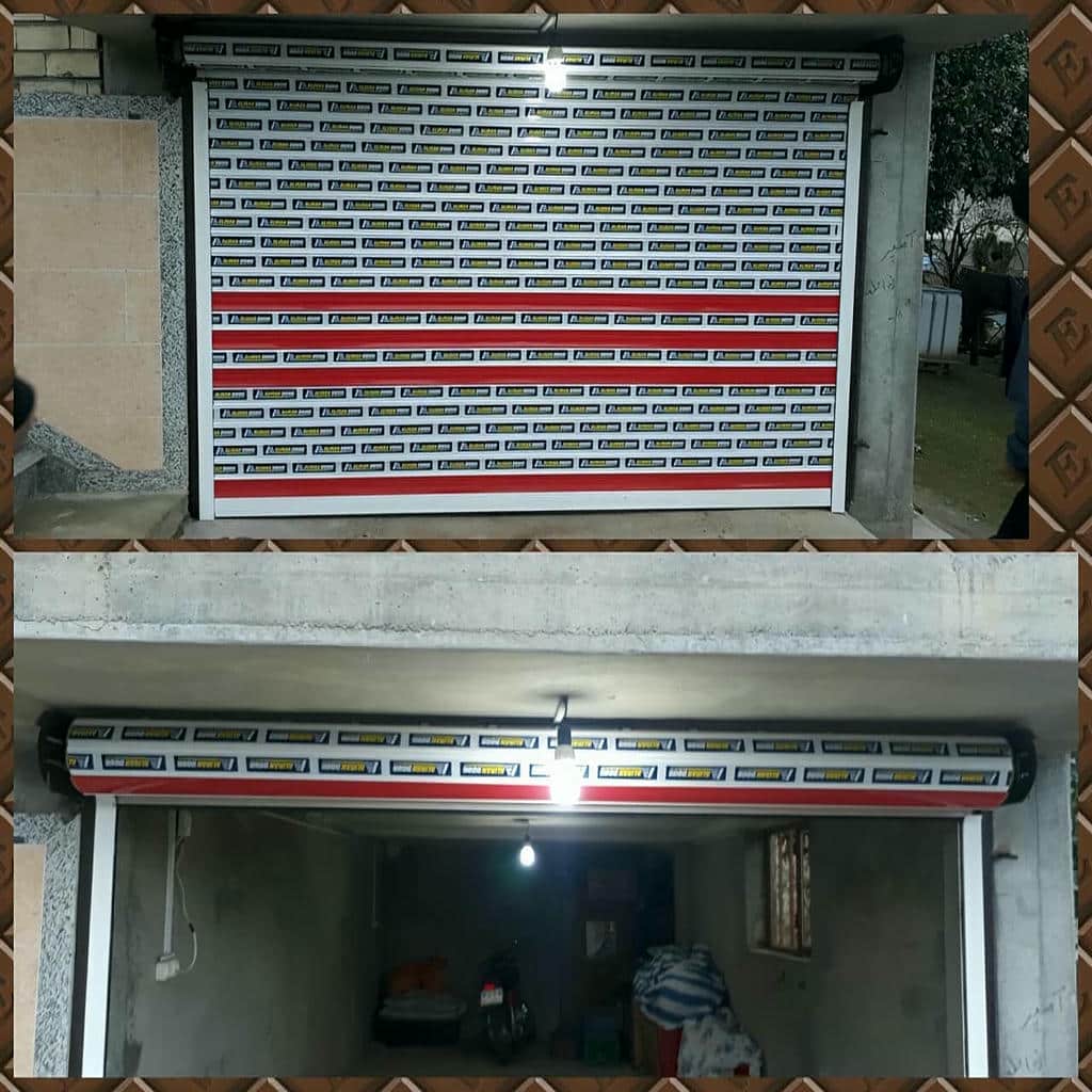 فروش کرکره برقی اتوماتیک حرکت بیصدا در اراک